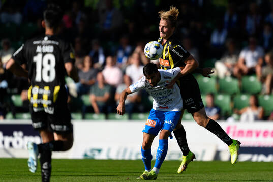 Värnamos Noah Shamoun och Häckens Sigge Jansson