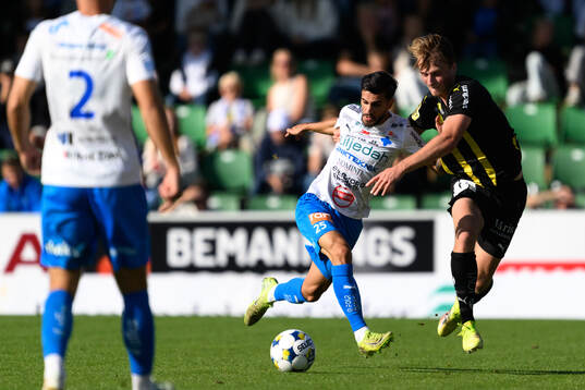 Värnamos Noah Shamoun och Häckens Sigge Jansson