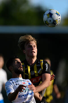 Värnamos Noah Shamoun och Häckens Sigge Jansson