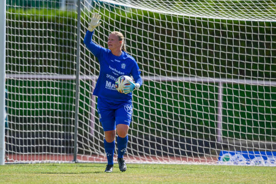 Alingsås målvakt Alexandra Blom