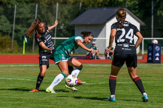 Piteås Josefin Johansson och Alingsås Alexandra Roholt