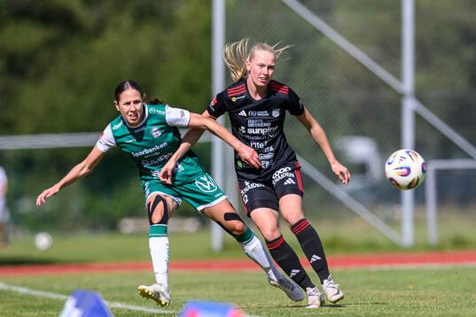 Alingsås Johanna Barth och Piteås Saga Swedman