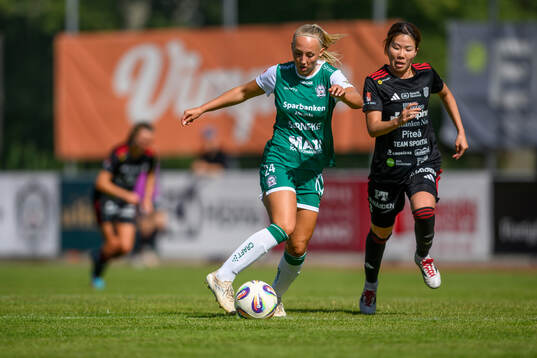 Alingsås Saga Fredgren och Piteås Shiho Matsubara