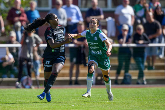 Piteås Amirah Iman Ali och Alingsås Johanna Barth