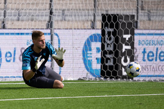 Halmstads målvakt Tim Rönning