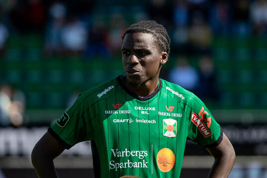 Varbergs Calvin Kabuye