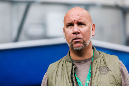 Hammarbys sportchef Mikael Hjelmberg