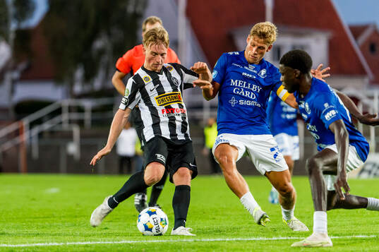 Landskronas Constantino Capotondi och Trelleborgs Tobias