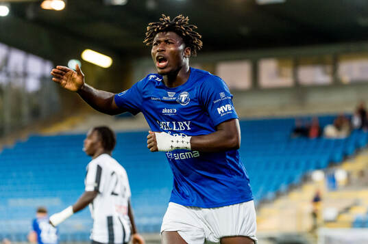 Trelleborgs Abel Ogwuche
