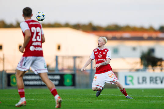 Sandvikens IFs Pontus Carlsson