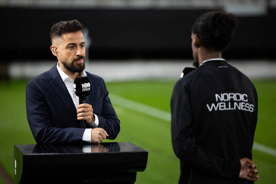 HBO Max reporter Diljen Otlu intervjuar GAIS Harun Ibrahim