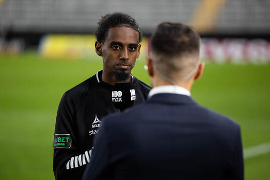 HBO Max reporter Diljen Otlu intervjuar GAIS Harun Ibrahim