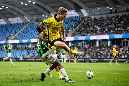 Mjällbys Ludwig Malachowski Thorell och GAIS Harun Ibrahim