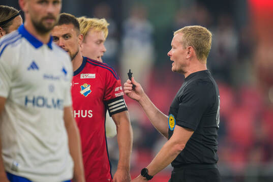 Domare Fredrik Klitte