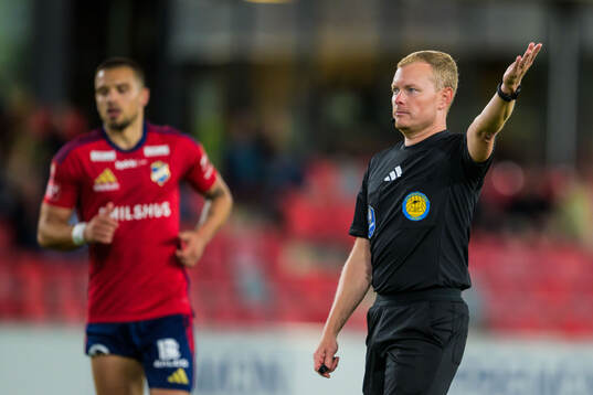 Domare Fredrik Klitte