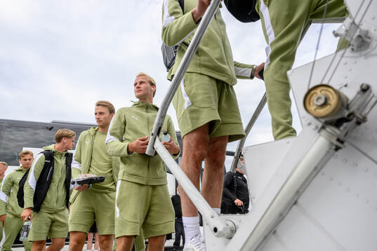 Sigge Jansson and Harry Hilvenius