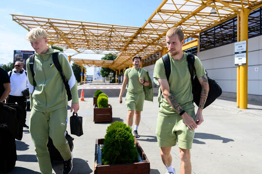 Lasse Madsen and Simon Gustafson