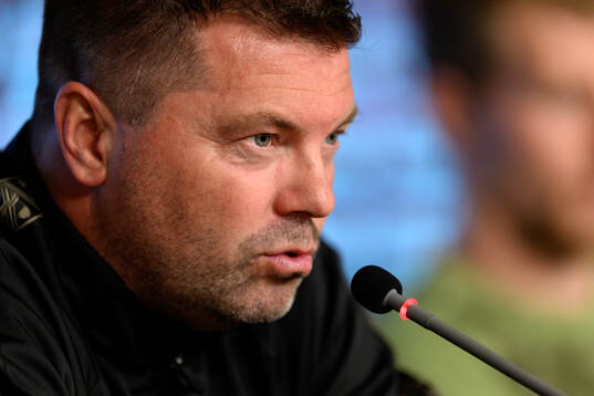 Coach Jens Gustafsson