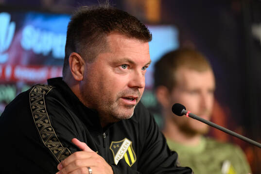 Coach Jens Gustafsson