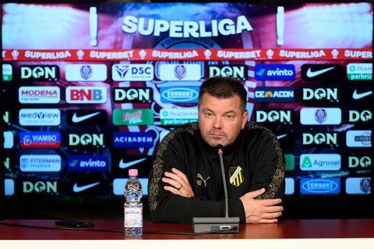 Coach Jens Gustafsson