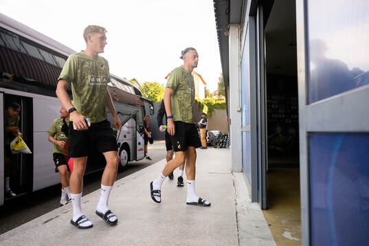 Olle Samuelsson and Amor Layouni