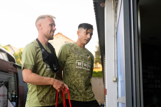 Mikkel Rygaard Jensen and Danilo Al-Saed