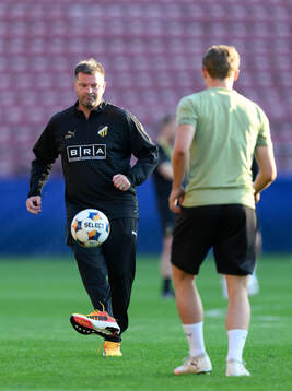 Coach Jens Gustafsson