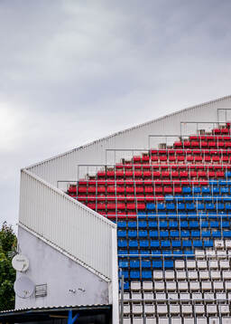 General view of Andruv Stadion