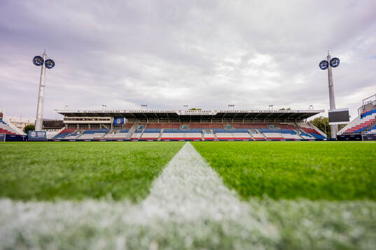 General view of Andruv Stadion