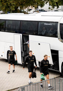 Anders Christiansen, Colin Rösler and Jens Stryger Larsen