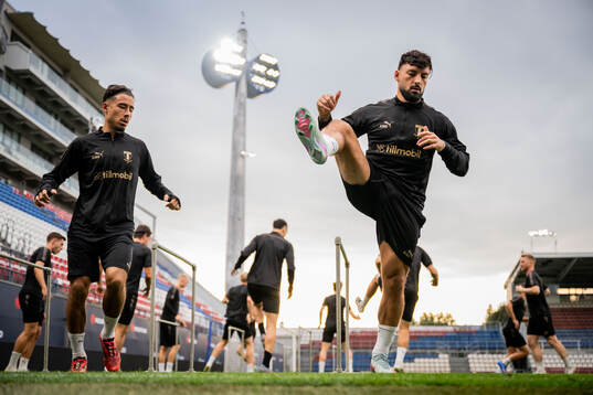 Adrian Skogmar and Sead Haksabanovic