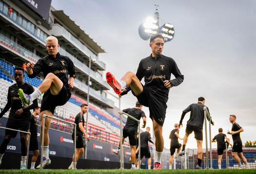 Otto Rosengren and Adrian Skogmar