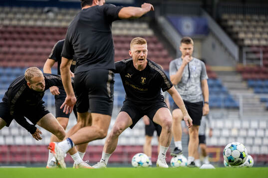 Oscar Lewicki and Anders Christiansen