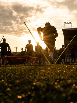 Sead Haksabanovic in silhouette