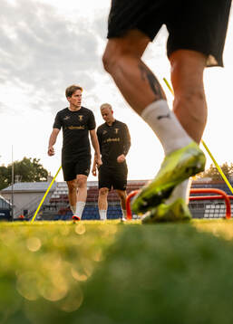 Johan Karlsson and Otto Rosengren