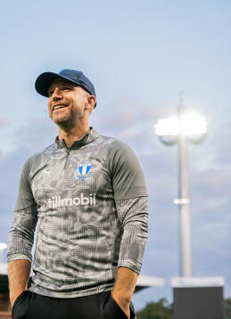 Head coach Henrik Rydström