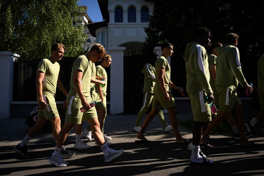 Sigge Jansson, Filip Öhman, Pontus Dahbo and Srdjan Hrstic