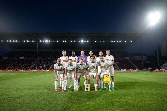 The starting eleven of Häcken