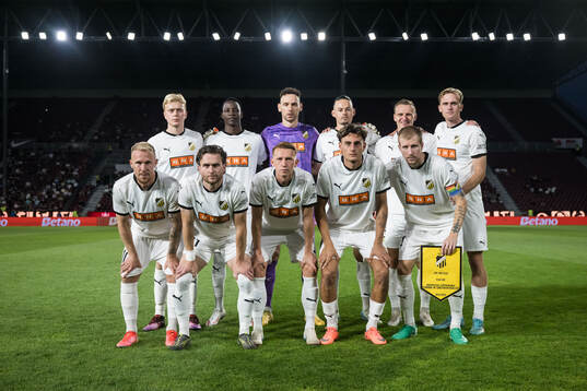 The starting eleven of Häcken