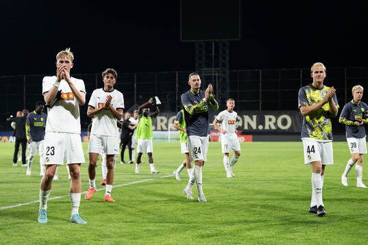 Olle Samuelsson, Silas Andersen, Amor Layouni,  Harry