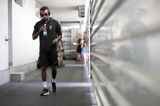 Taha Ali of Malmö FF