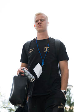 Otto Rosengren of Malmö FF