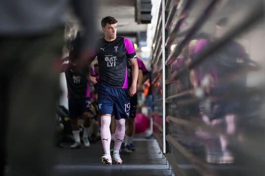 Colin Rösler of Malmö FF
