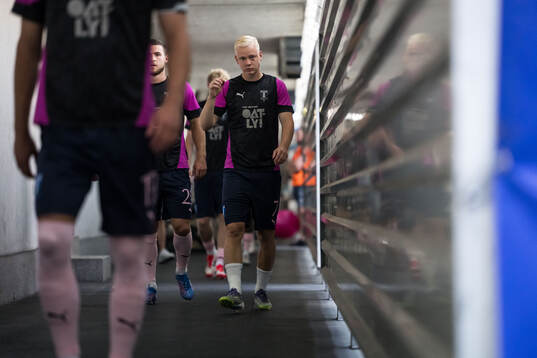 Otto Rosengren of Malmö FF