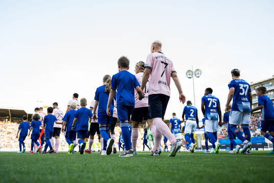 Otto Rosengren of Malmö FF
