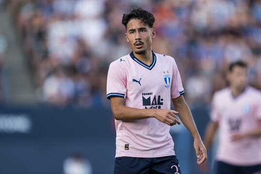 Adrian Skogmar of Malmö FF