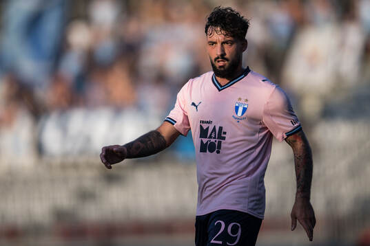 Sead Haksabanovic of Malmö FF