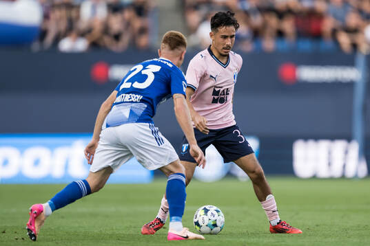 Adrian Skogmar of Malmö FF