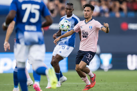 Adrian Skogmar of Malmö FF