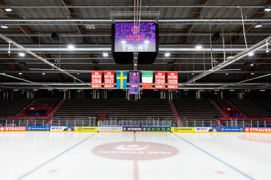 General view of arena Frölundaborg